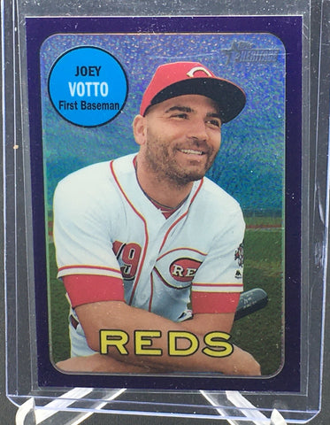 2018 TOPPS HERITAGE - J. VOTTO - # THC-70 - PURPLE BORDER