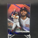 2021 TOPPS GOLD LABEL - BLUE - X. BOGAERTS - #62 - #'D/150