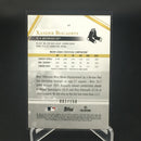 2021 TOPPS GOLD LABEL - BLUE - X. BOGAERTS - #62 - #'D/150