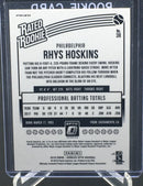 2018 PANINI DONRUSS OPTIC - RATED ROOKIE - R. HOSKINS (R. LIGHTNING) -