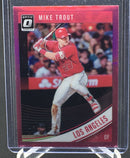 2018 PANINI DONRUSS OPTIC - M. TROUT -