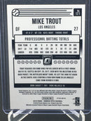2018 PANINI DONRUSS OPTIC - M. TROUT -