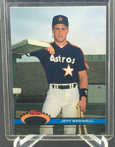 1991 TOPPS STADIUM CLUB - J. BAGWELL - #388 - RC