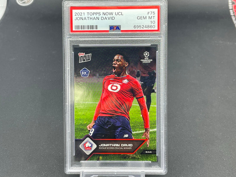 2021 TOPPS NOW UCL - J. DAVID -