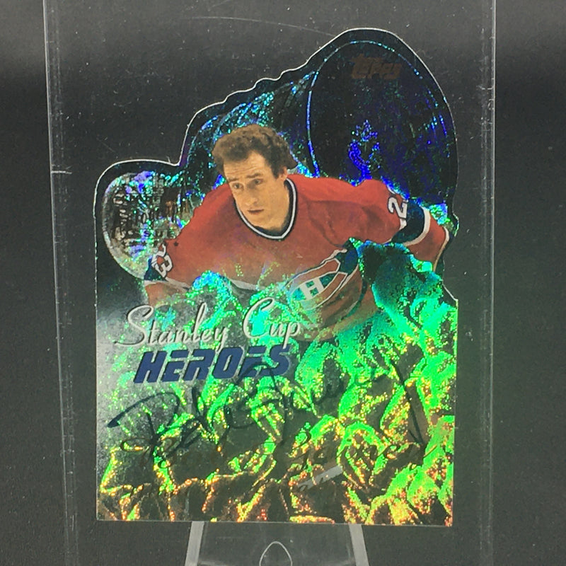 2000 TOPPS - STANLEY CUP HEROES - B. GAINEY -