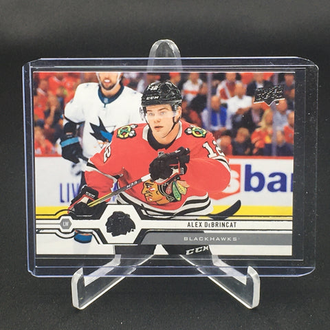 2019 UPPER DECK SERIES TWO - SHORT PRINT - A. DeBRINCAT - #363