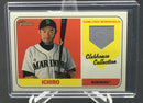 2018 TOPPS HERITAGE - CLUBHOUSE COLLECTION - ICHIRO -