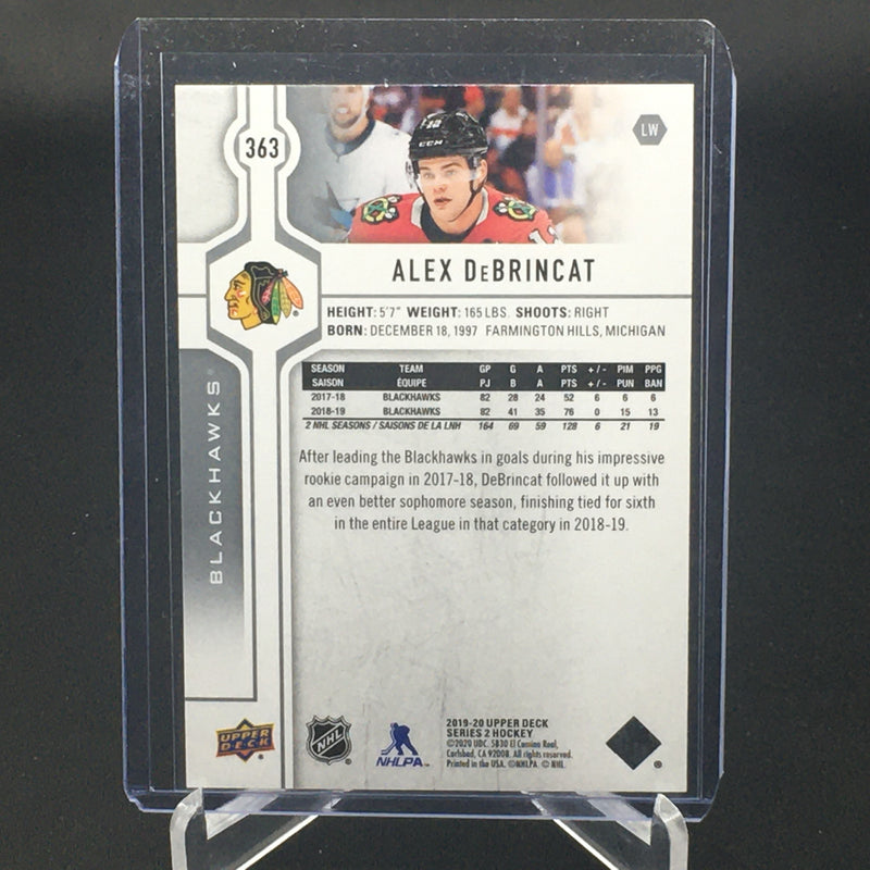 2019 UPPER DECK SERIES TWO - SHORT PRINT - A. DeBRINCAT -