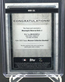 2020 TOPPS MUSEUM COLLECTION - MEANING MATERIAL RELIC - D. LEMAHIEU - #MMR-DIL - #'D/50 - JERSEY