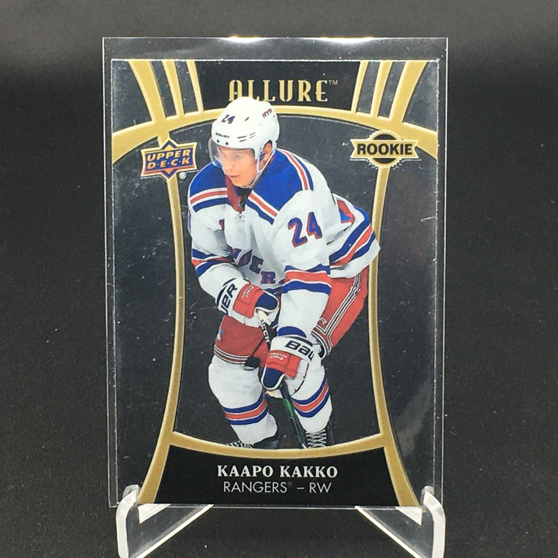 2019 UPPER DECK ALLURE - K. KAKKO -