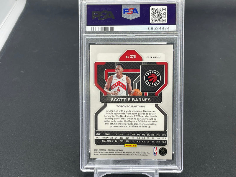 2021 PANINI PRIZM - SILVER PRIZM - S. BARNES -