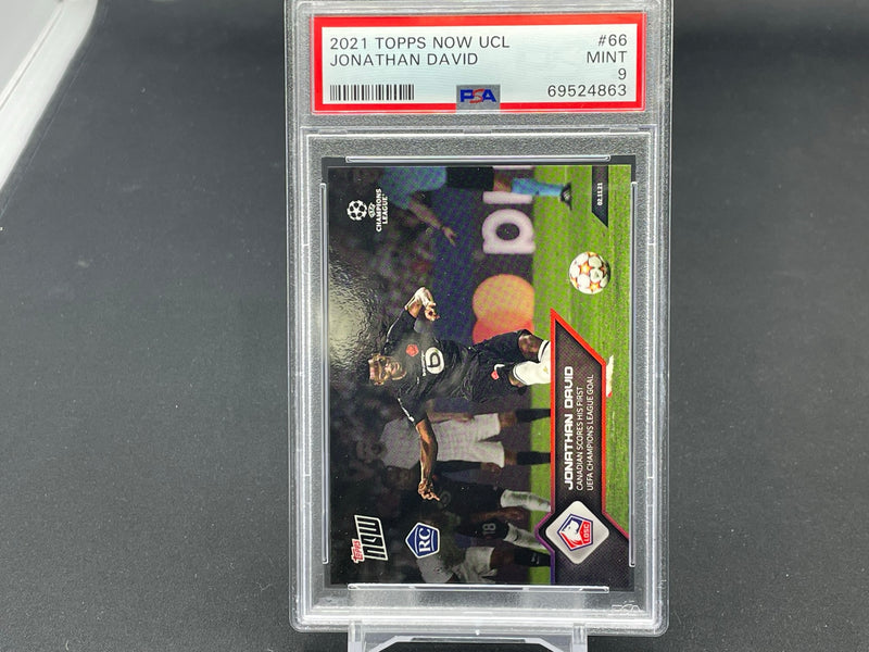 2021 TOPPS NOW UCL - J. DAVID -