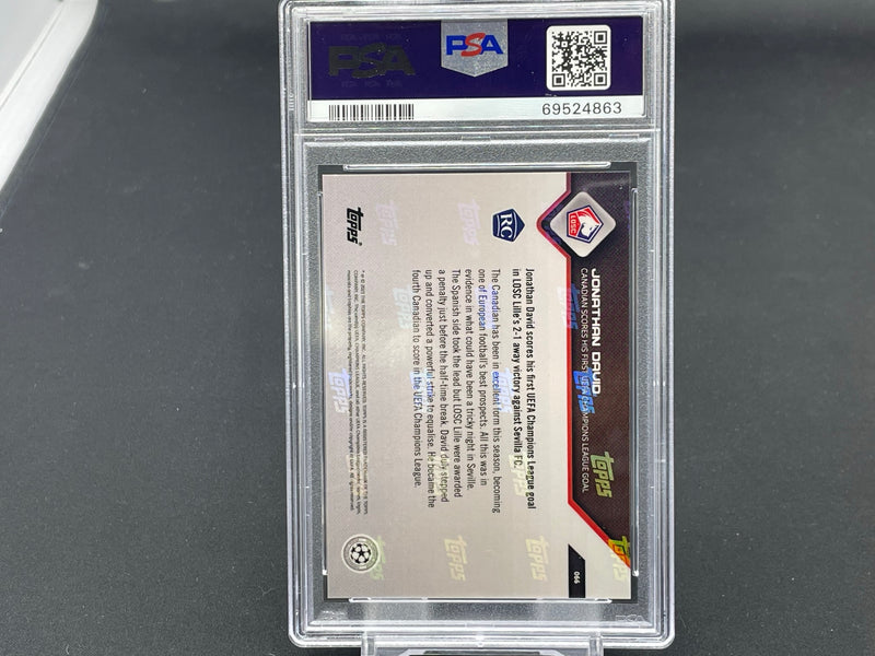 2021 TOPPS NOW UCL - J. DAVID -