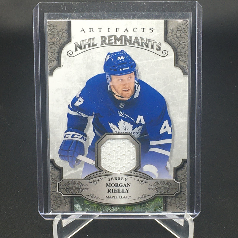 2019 UPPER DECK ARTIFACTS - NHL REMNANTS - M. RIELLY -