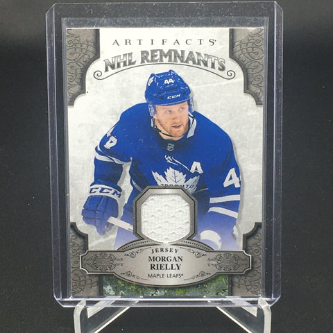 2019 UPPER DECK ARTIFACTS - NHL REMNANTS - M. RIELLY - #NR-MR - RELIC