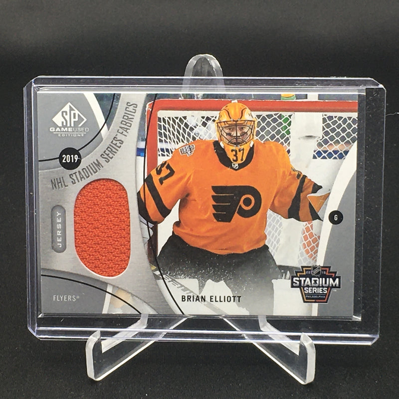 2019 UPPER DECK SP GAME USED - STADIUM SERIES - B. ELLIOTT -