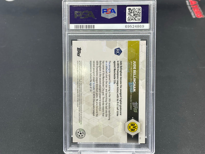 2020 TOPPS NOW UCL - J. BELLINGHAM -