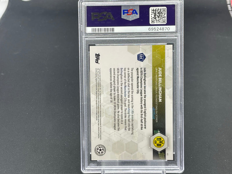 2020 TOPPS NOW UCL - J. BELLINGHAM -