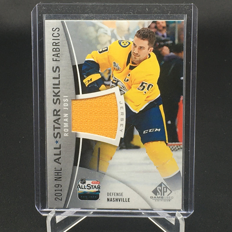 2019 UPPER DECK SP GAME USED - ALL STAR SKILLS FABRICS - R. JOSI -