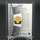 2019 UPPER DECK SP GAME USED - ALL STAR SKILLS FABRICS - R. JOSI -
