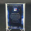 2019 UPPER DECK EXQUISITE COLLECTION - EXTRA EXQUISITE - L. HAJEK - #03X-LH - #'D/75 - JUMBO RELIC