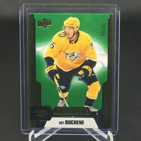 2019 UPPER DECK CREDENTIALS - M. DUCHENE - #24 - #'D/99