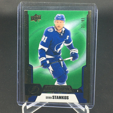 2019 UPPER DECK CREDENTIALS - S. STAMKOS - #5 - #'D/99