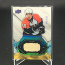 2019 UPPER DECK ENGRAINED - REMNANTS - D. BRIERE - #R-DB - #'D/100 - STICK RELIC