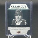 2019 UPPER DECK SERIES ONE - CLEAR CUT HONOURED MEMBERS - P. STASTNY - #HOF-89 - #'D/100