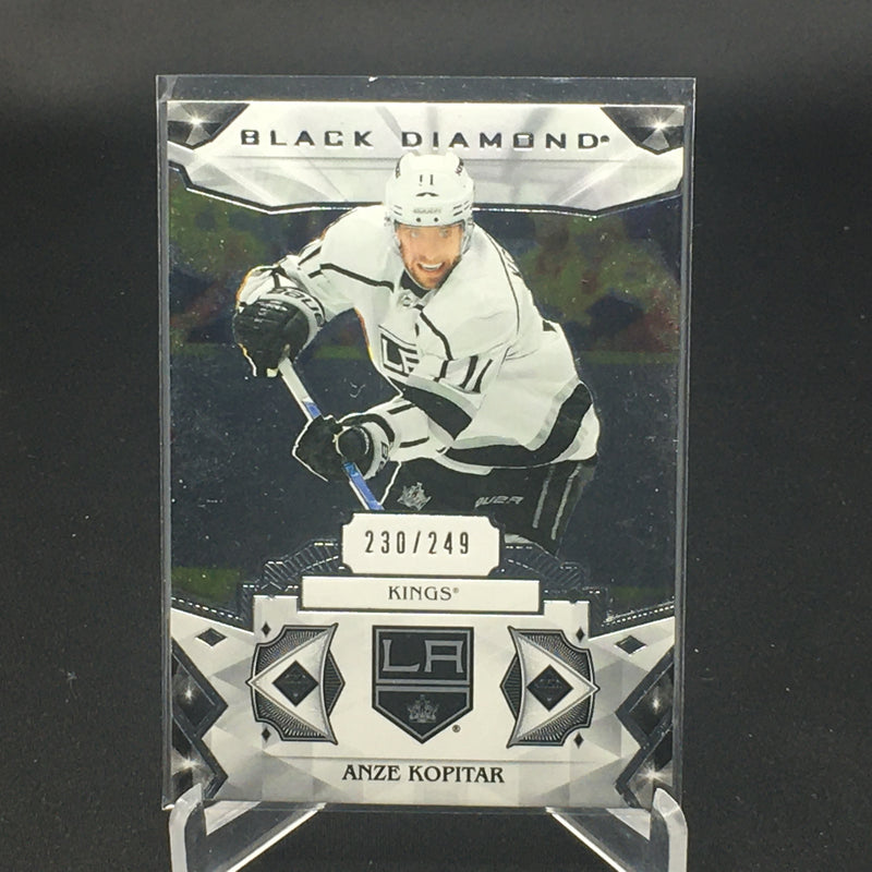 2019 UPPER DECK BLACK DIAMOND - A. KOPITAR - #BDB-AK - #'D/249