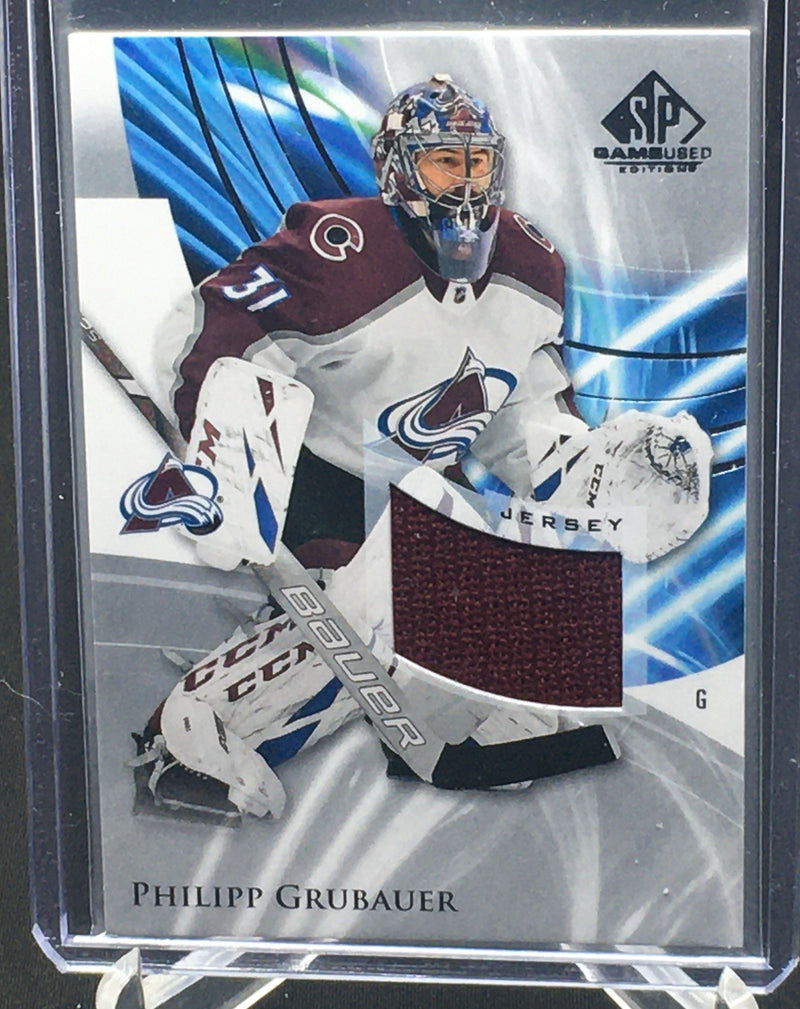 2020 - UPPER DECK SP GAME USED - P. GRUBAUR -