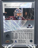 2020 - UPPER DECK SP GAME USED - P. GRUBAUR -
