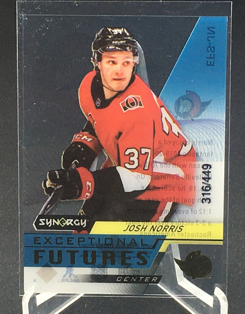 2020 UPPER DECK SYNERGY - EXCEPTIONAL SINGLES - SELECT YOUR PLAYER