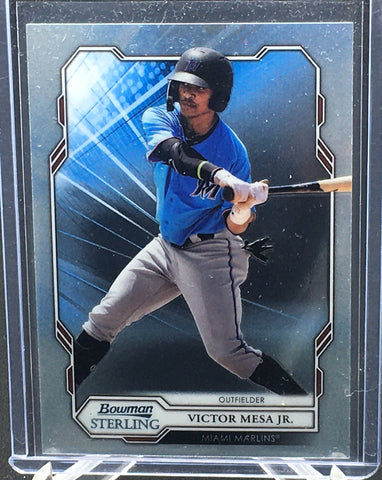 2019 TOPPS BOWMAN STERLING - V. MESA JR. - #BPR-18