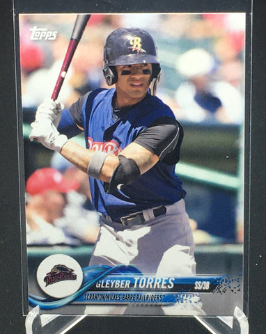 2018 TOPPS - PRO DEBUT - G. TORRES - #50