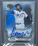 2019 TOPPS BOWMAN STERLING - C. SANTANA -