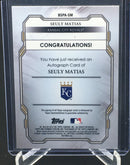 2019 TOPPS BOWMAN STERLING - S. MATIAS -