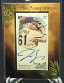 2019 TOPPS ALLEN & GINTER - J. SHEFFIELD -