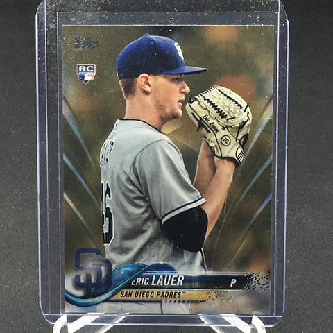 2018 TOPPS UPDATE SERIES - E. LAUER - #US82 - RC