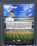 2017 TOPPS STADIUM CLUB - J. HAPP - #208 - #'D/1 - GOLD FOIL