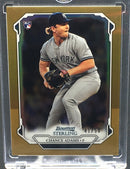 2019 TOPPS BOWMAN STERLING - C. ADAMS - #BSR-66 - #'D/50 - GOLD