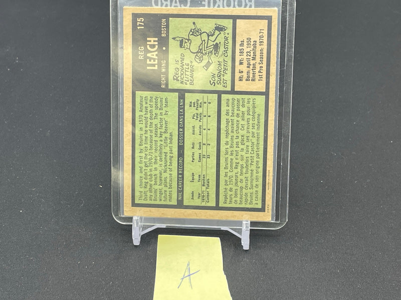 1971 O-PEE-CHEE - R. LEACH -