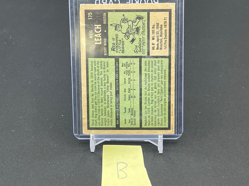 1971 O-PEE-CHEE - R. LEACH -