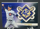 2018 TOPPS UPDATE - JACKIE ROBINSON DAY - J. BAEZ -