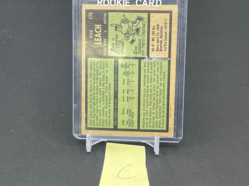 1971 O-PEE-CHEE - R. LEACH -