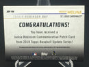 2018 TOPPS UPDATE - JACKIE ROBINSON DAY - Y. MOLINA -
