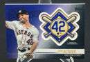 2018 TOPPS UPDATE - JACKIE ROBINSON DAY - J. ALTUVE -