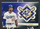 2018 TOPPS UPDATE - JACKIE ROBINSON DAY - M. KEMP -