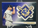 2018 TOPPS UPDATE - JACKIE ROBINSON DAY - J. VERLANDER -