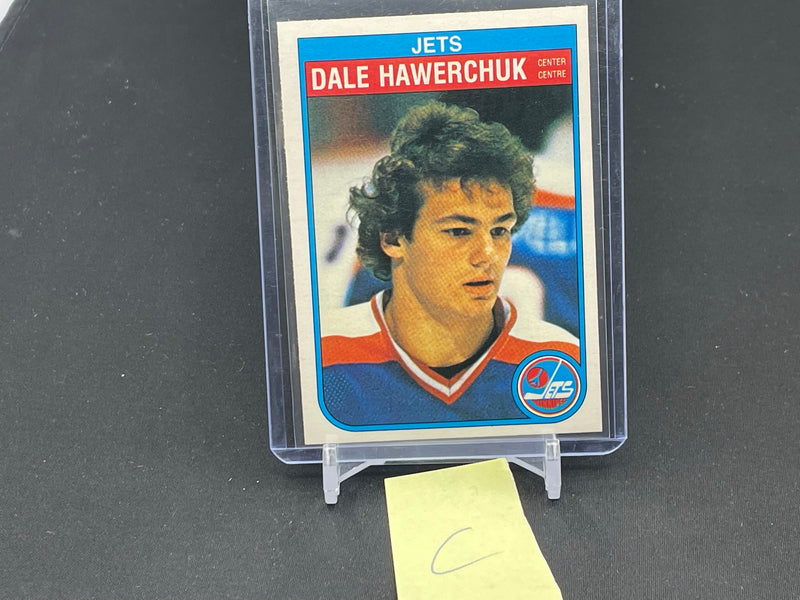 1982 O-PEE-CHEE - D. HAWERCHUK -